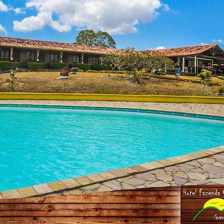 Hotel Fazenda Ceu Aberto Гравата Экстерьер фото