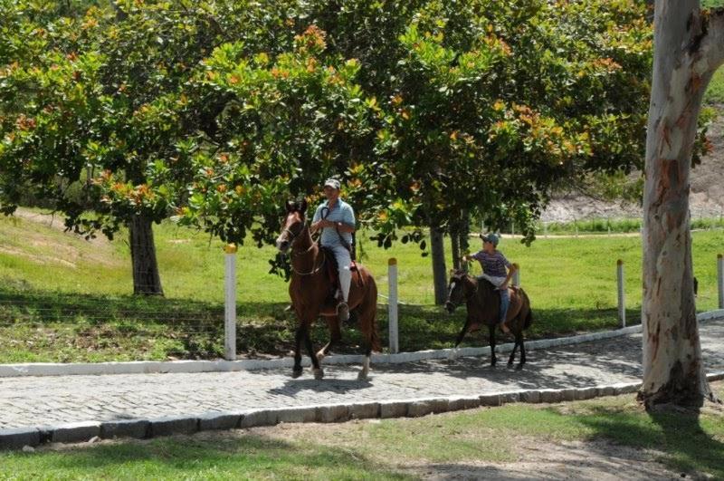 Hotel Fazenda Ceu Aberto Гравата Экстерьер фото