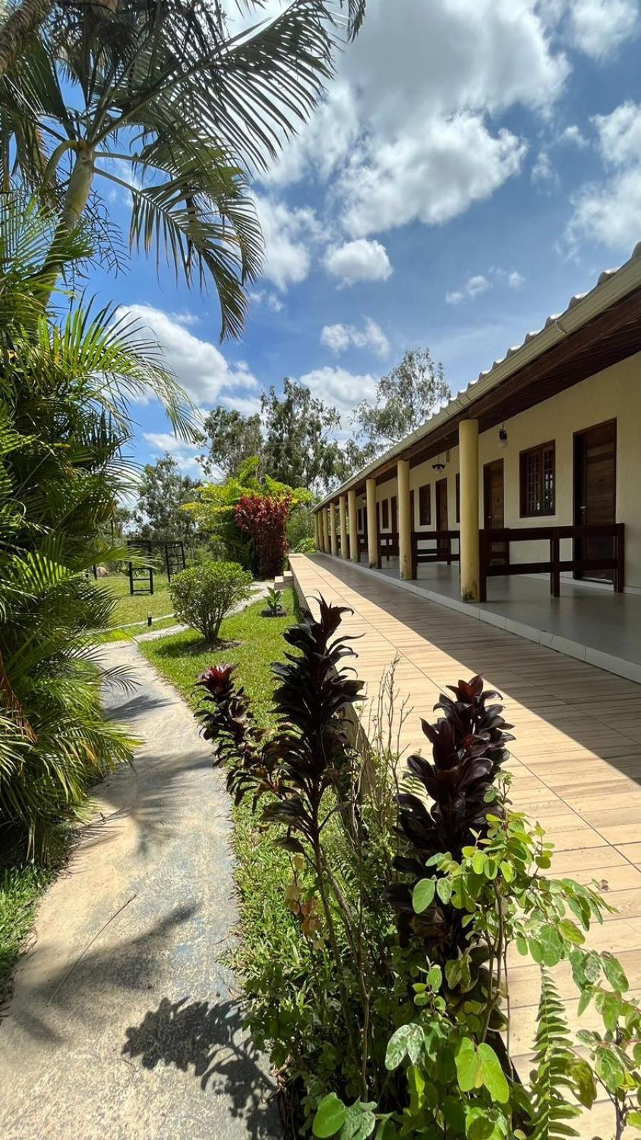 Hotel Fazenda Ceu Aberto Гравата Экстерьер фото
