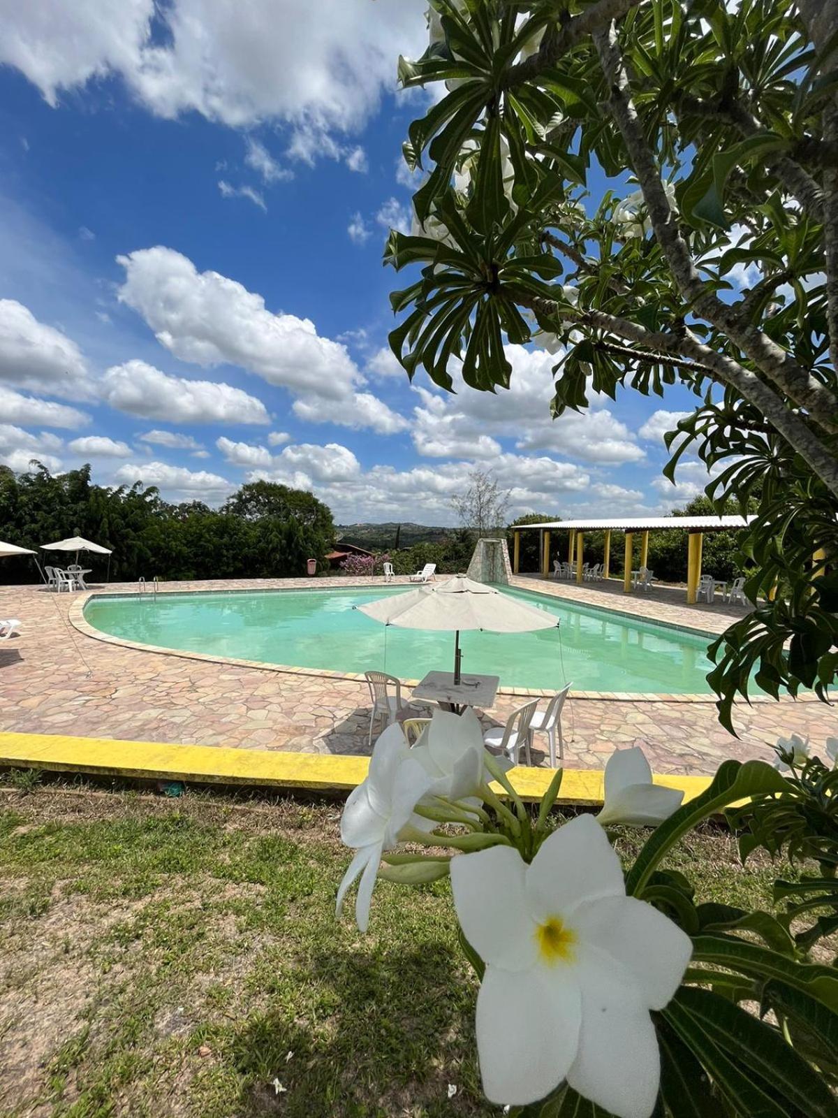 Hotel Fazenda Ceu Aberto Гравата Экстерьер фото