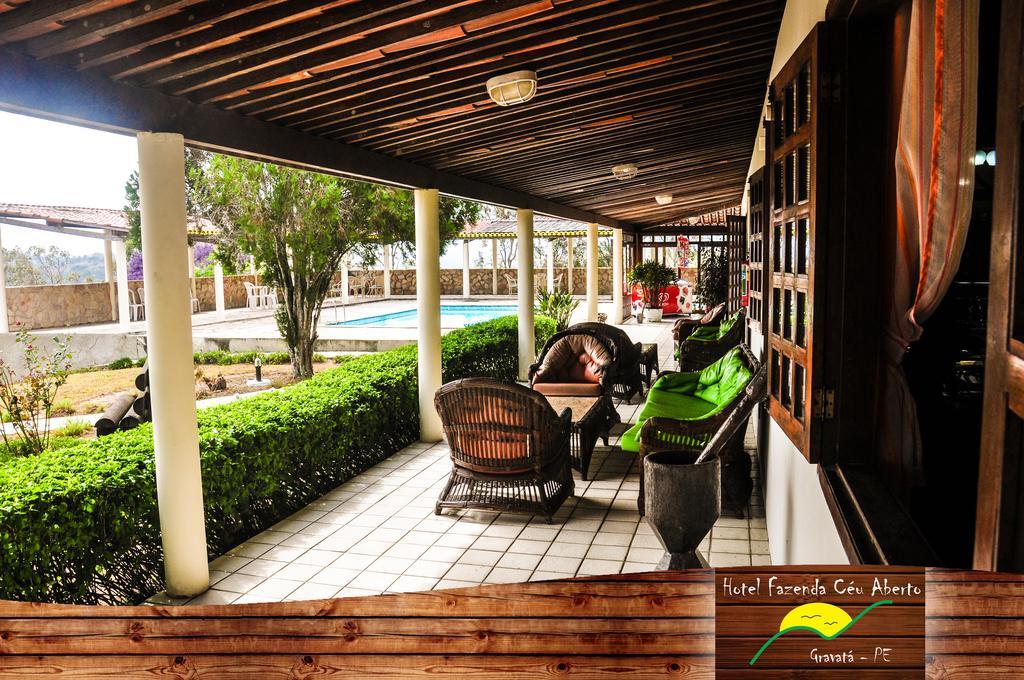 Hotel Fazenda Ceu Aberto Гравата Экстерьер фото