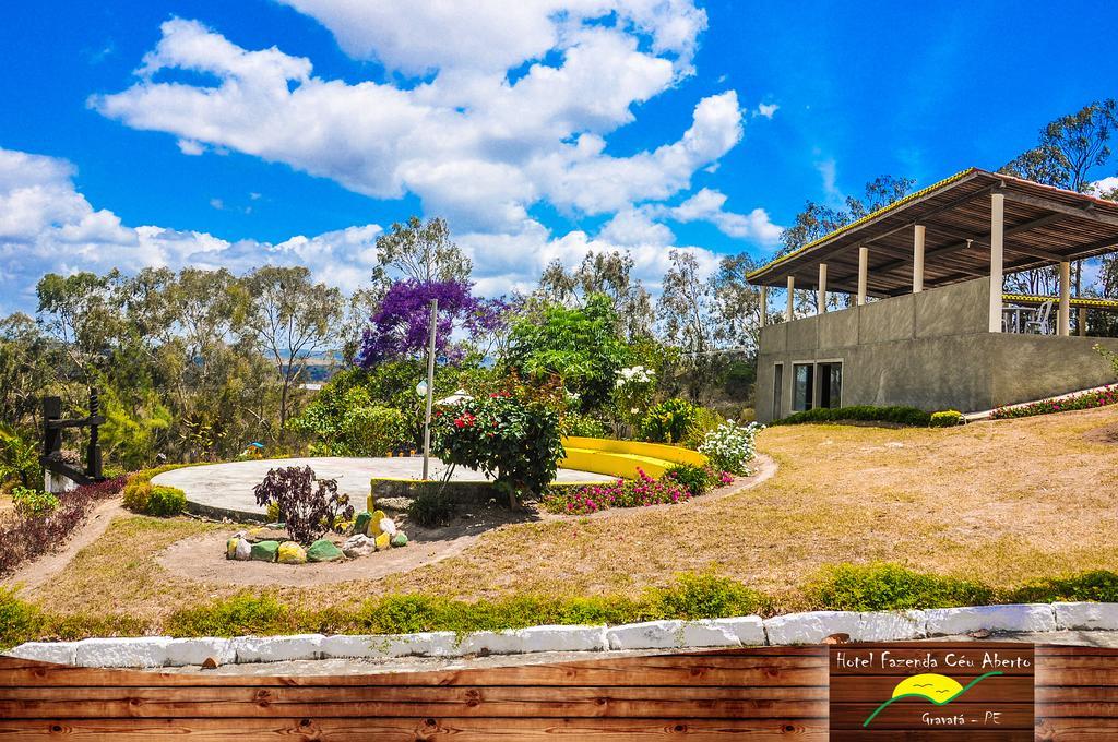 Hotel Fazenda Ceu Aberto Гравата Экстерьер фото