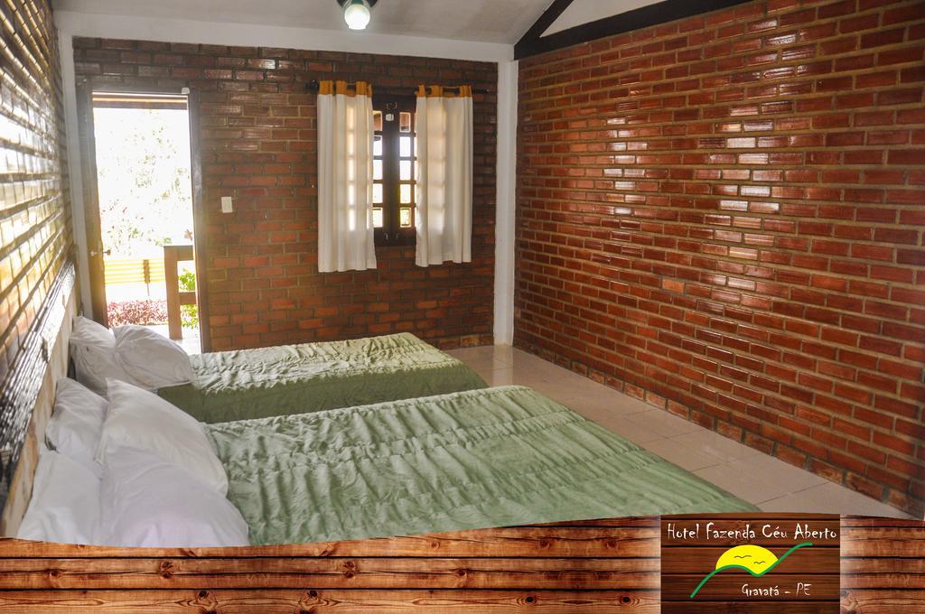 Hotel Fazenda Ceu Aberto Гравата Экстерьер фото