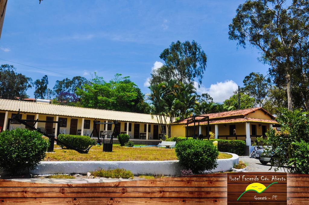 Hotel Fazenda Ceu Aberto Гравата Экстерьер фото