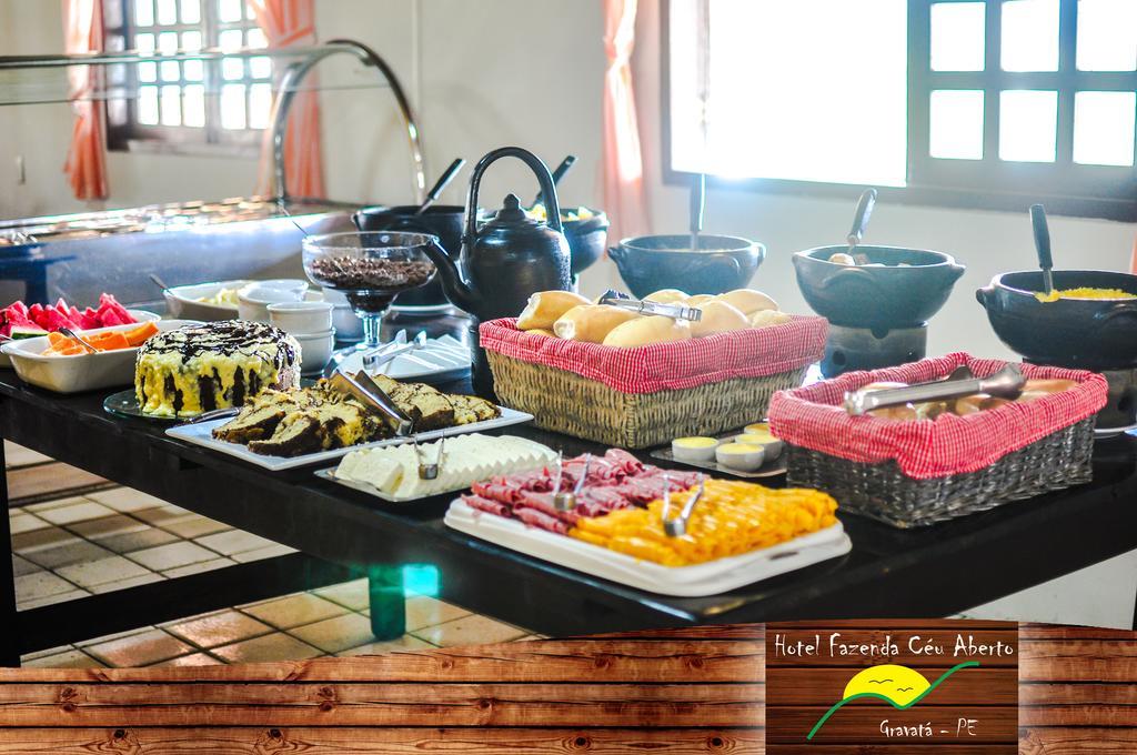 Hotel Fazenda Ceu Aberto Гравата Экстерьер фото