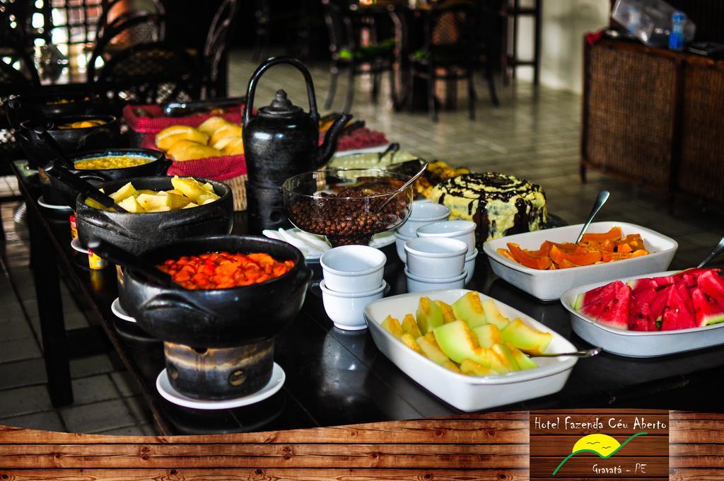 Hotel Fazenda Ceu Aberto Гравата Экстерьер фото