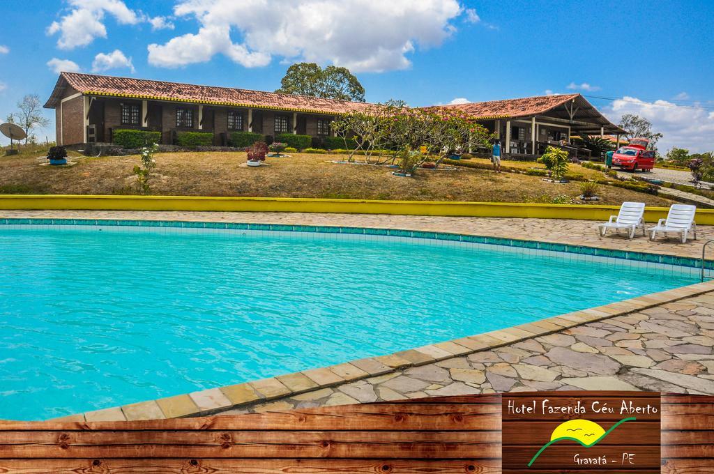 Hotel Fazenda Ceu Aberto Гравата Экстерьер фото