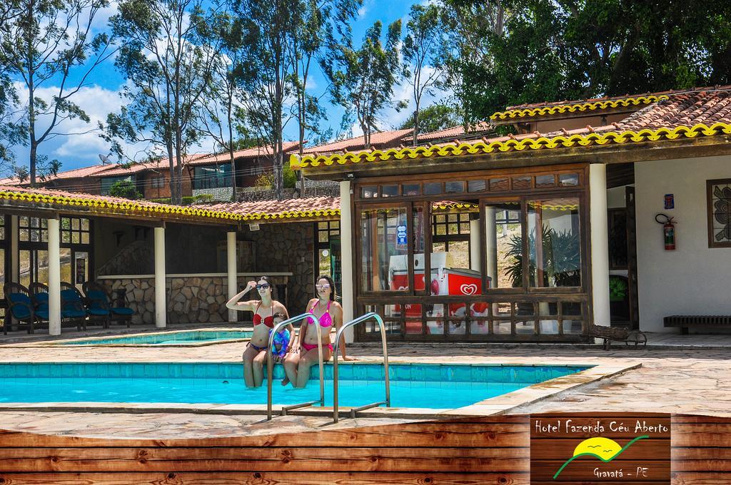 Hotel Fazenda Ceu Aberto Гравата Экстерьер фото