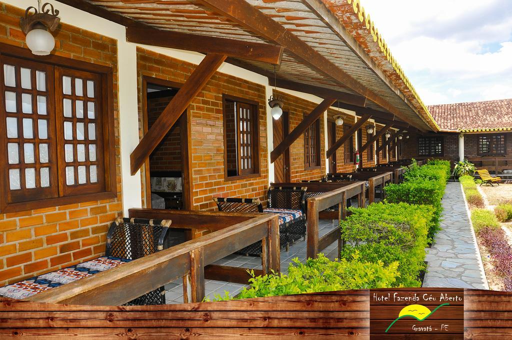 Hotel Fazenda Ceu Aberto Гравата Экстерьер фото