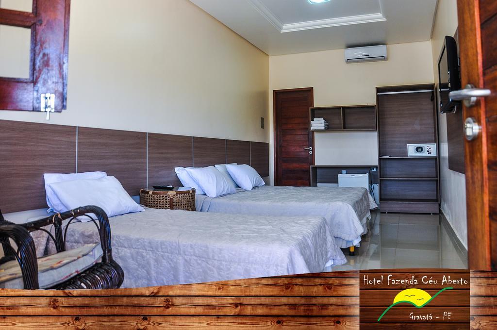 Hotel Fazenda Ceu Aberto Гравата Экстерьер фото