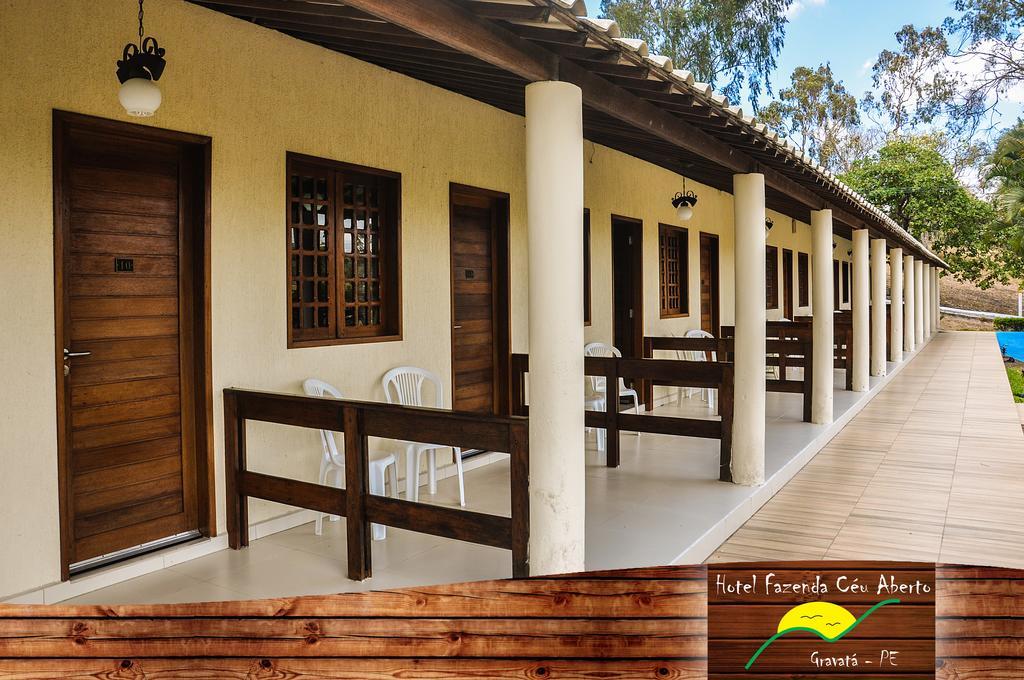 Hotel Fazenda Ceu Aberto Гравата Экстерьер фото