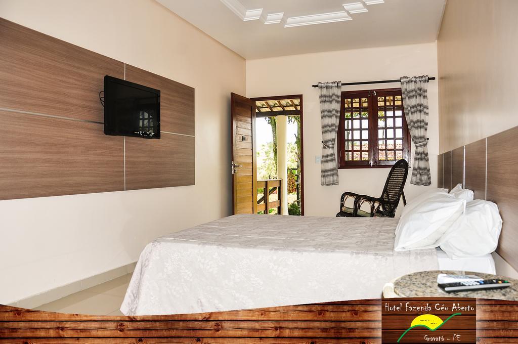 Hotel Fazenda Ceu Aberto Гравата Экстерьер фото