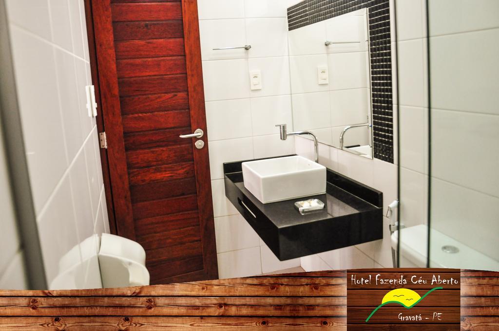 Hotel Fazenda Ceu Aberto Гравата Экстерьер фото